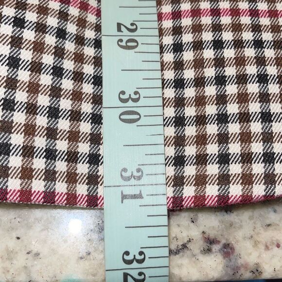 Marled Womens Notched Lapel One Button Lined‎ Blazer Jacket Multicolor XL NWT - Picture 7 of 7